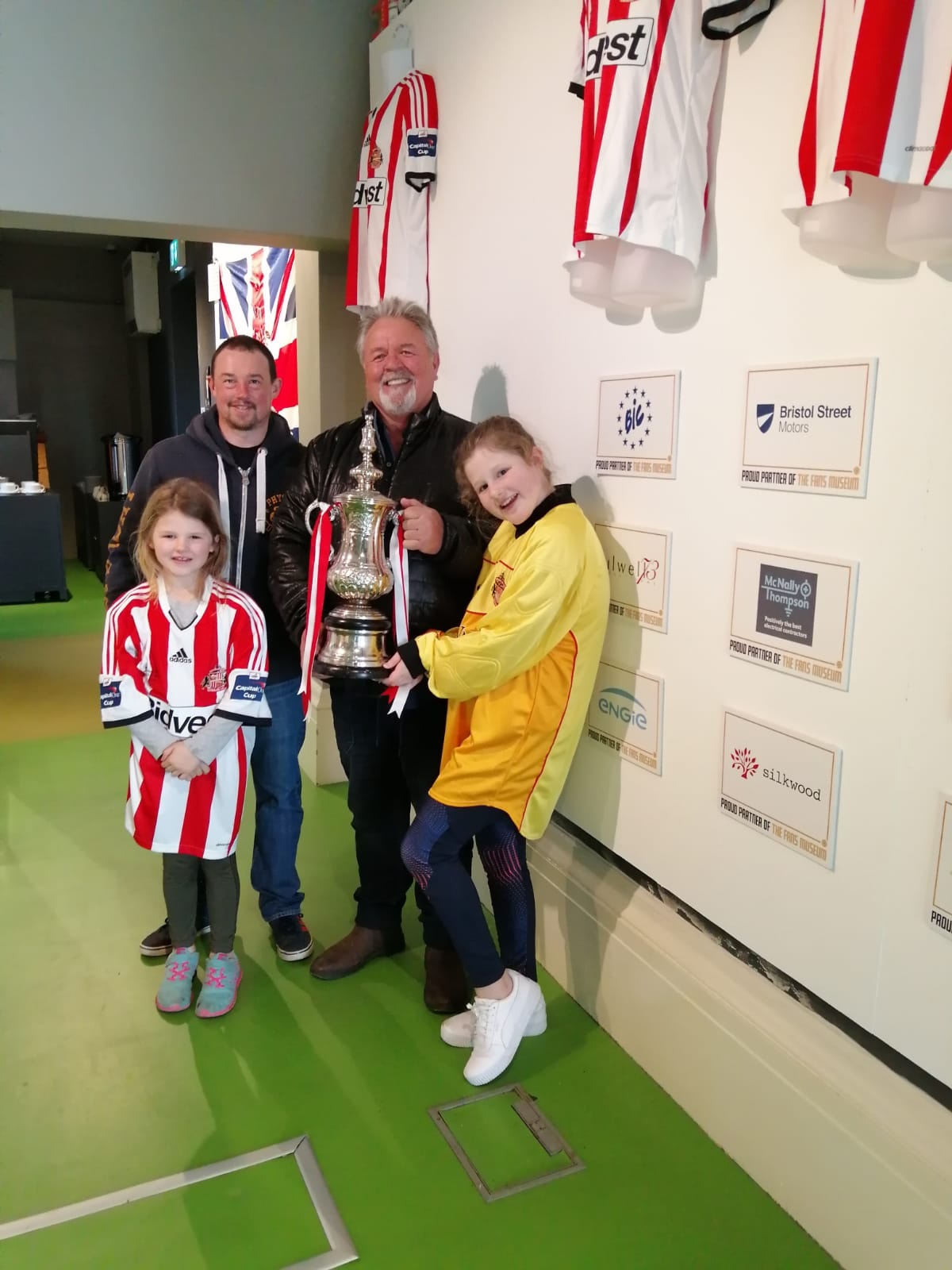 Visitor Recap at the Fansmuseum