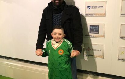Kieron Brady visits the Fans Museum