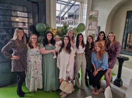 Florence’s christening held at Fans Museum