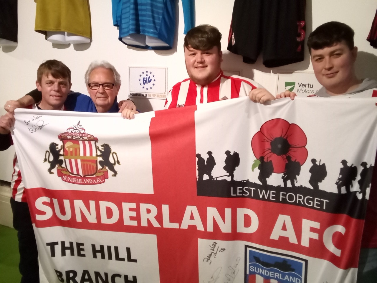 SAFC V Sheffield Wednesday at Fans Museum