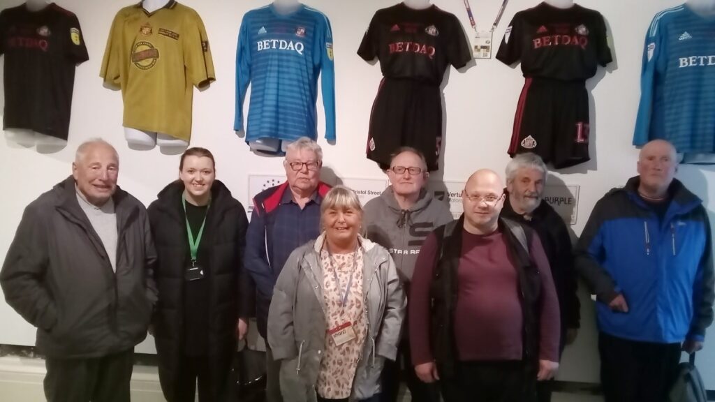 ShARP visit the Fans Museum