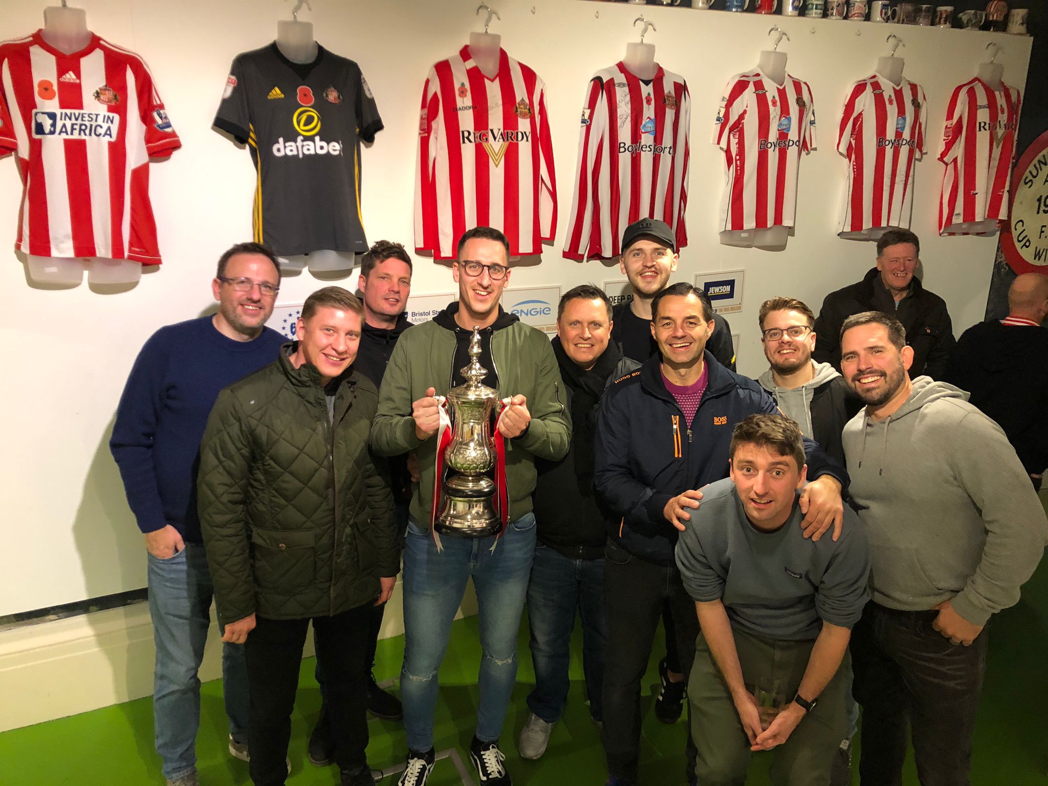 SAFC v Ipswich Town at the Fans Museum SAFC v Ipswich Town at the Fans Museum