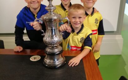 SAFC v Bolton at the Fans Museum