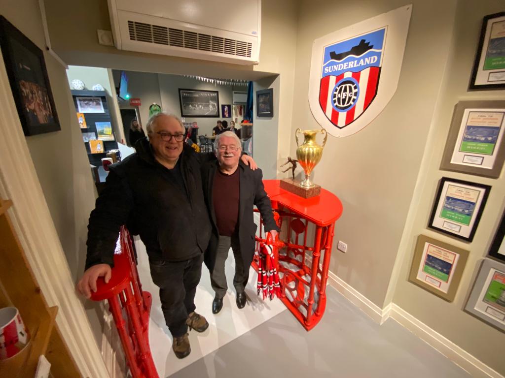 SAFC v Cheltenham at the Fans Museum