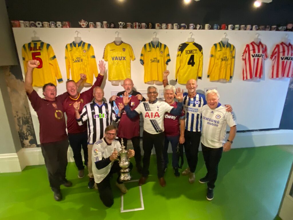 SAFC v Accrington Stanley at the Fans Museum