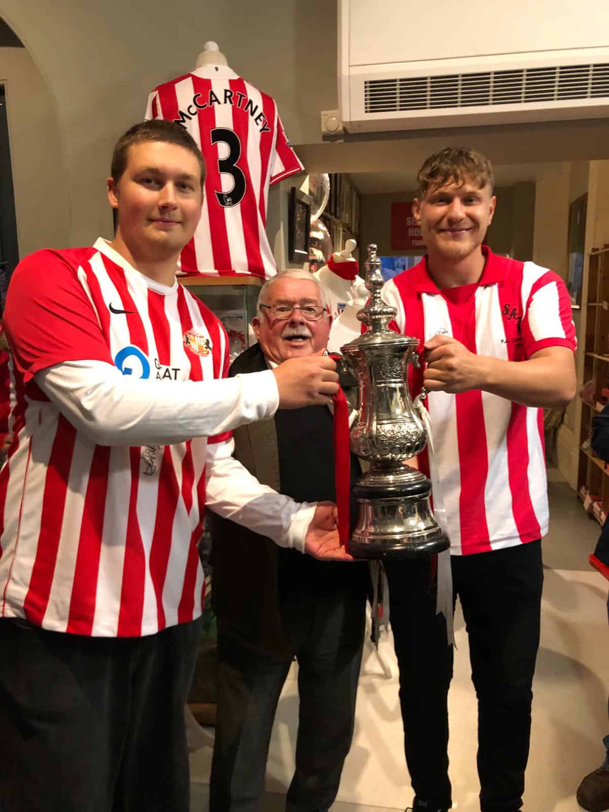 SAFC v Blackpool at the Fans Museum SAFC v Blackpool at the Fans Museum