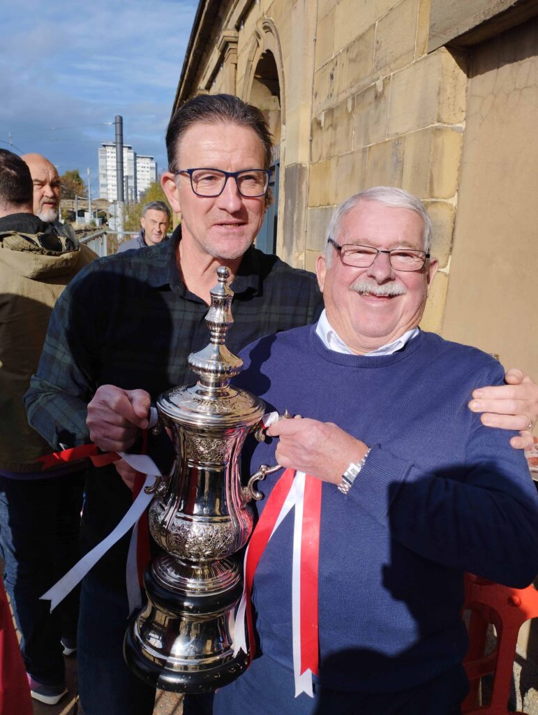 Former Players visit the Fans Museum