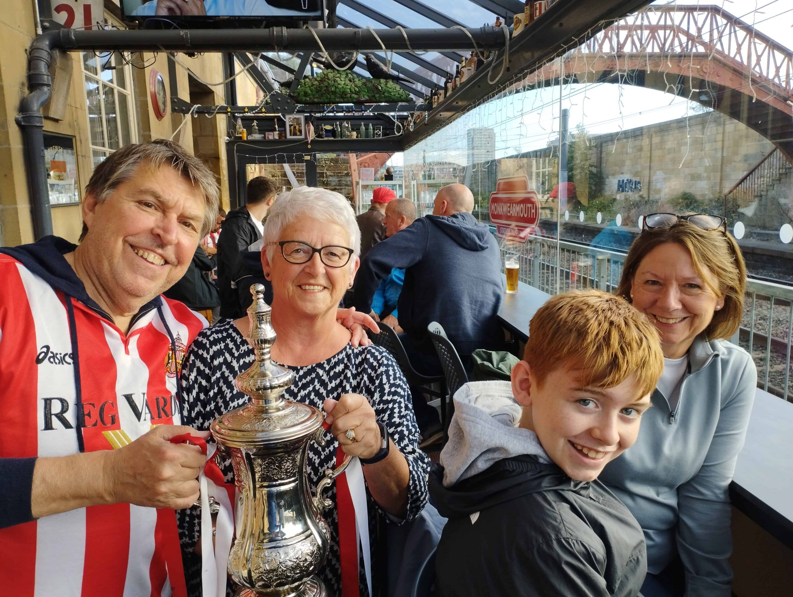 SAFC v Rotherham at the Fans Museum