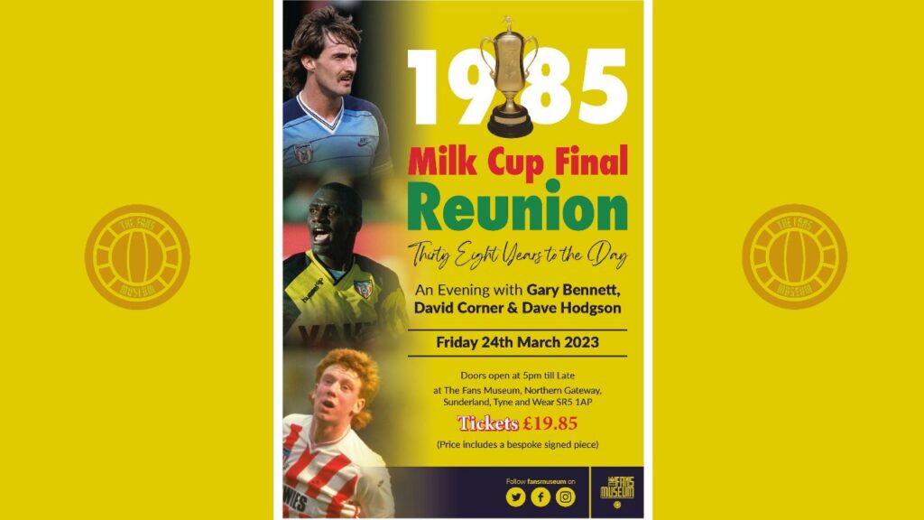 Milk Cup Final Reunion