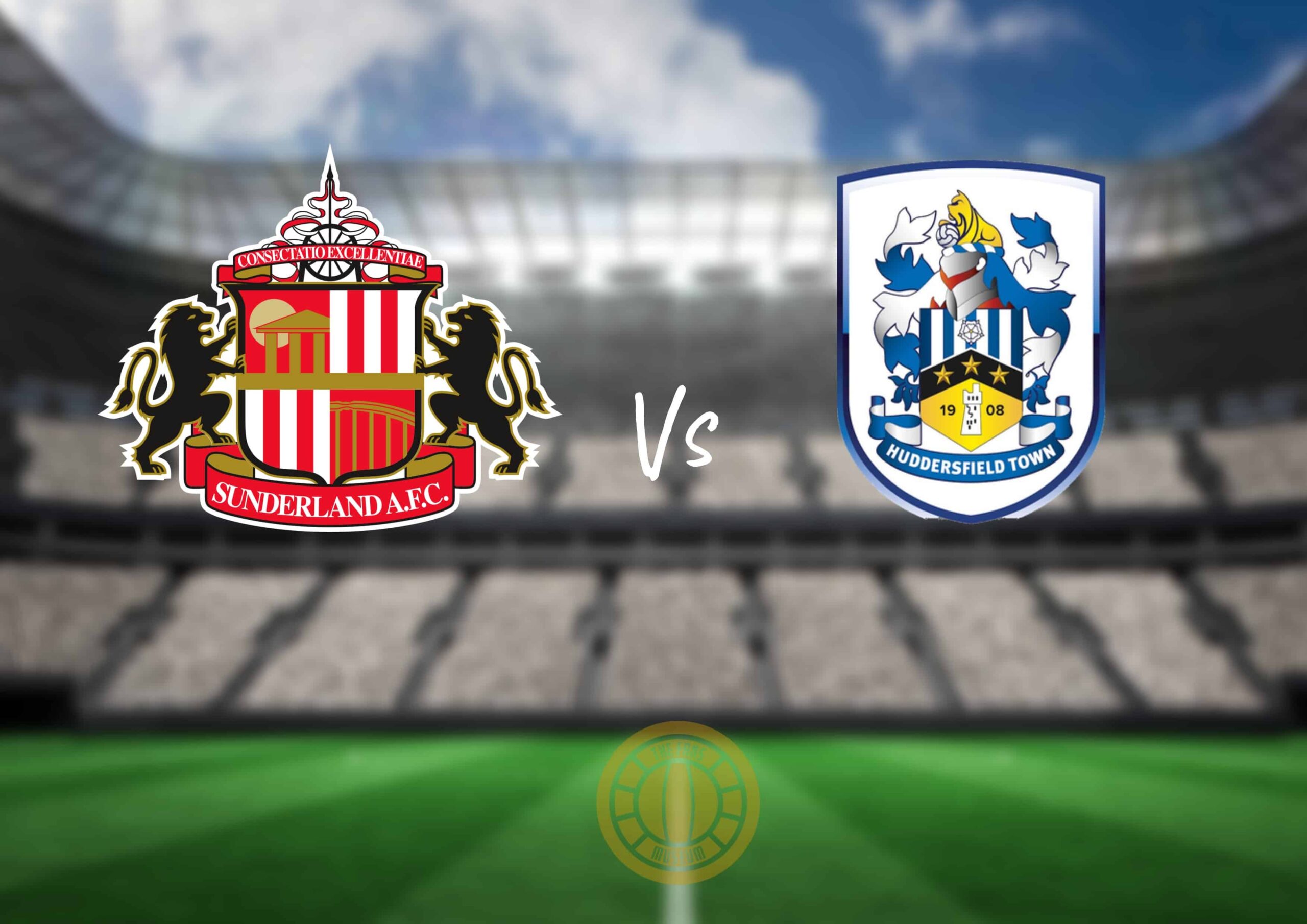 SAFC v Huddersfield at Fans Museum