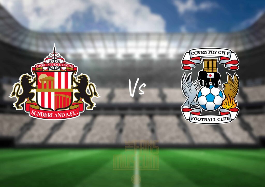 SAFC v Coventry at Fans Museum
