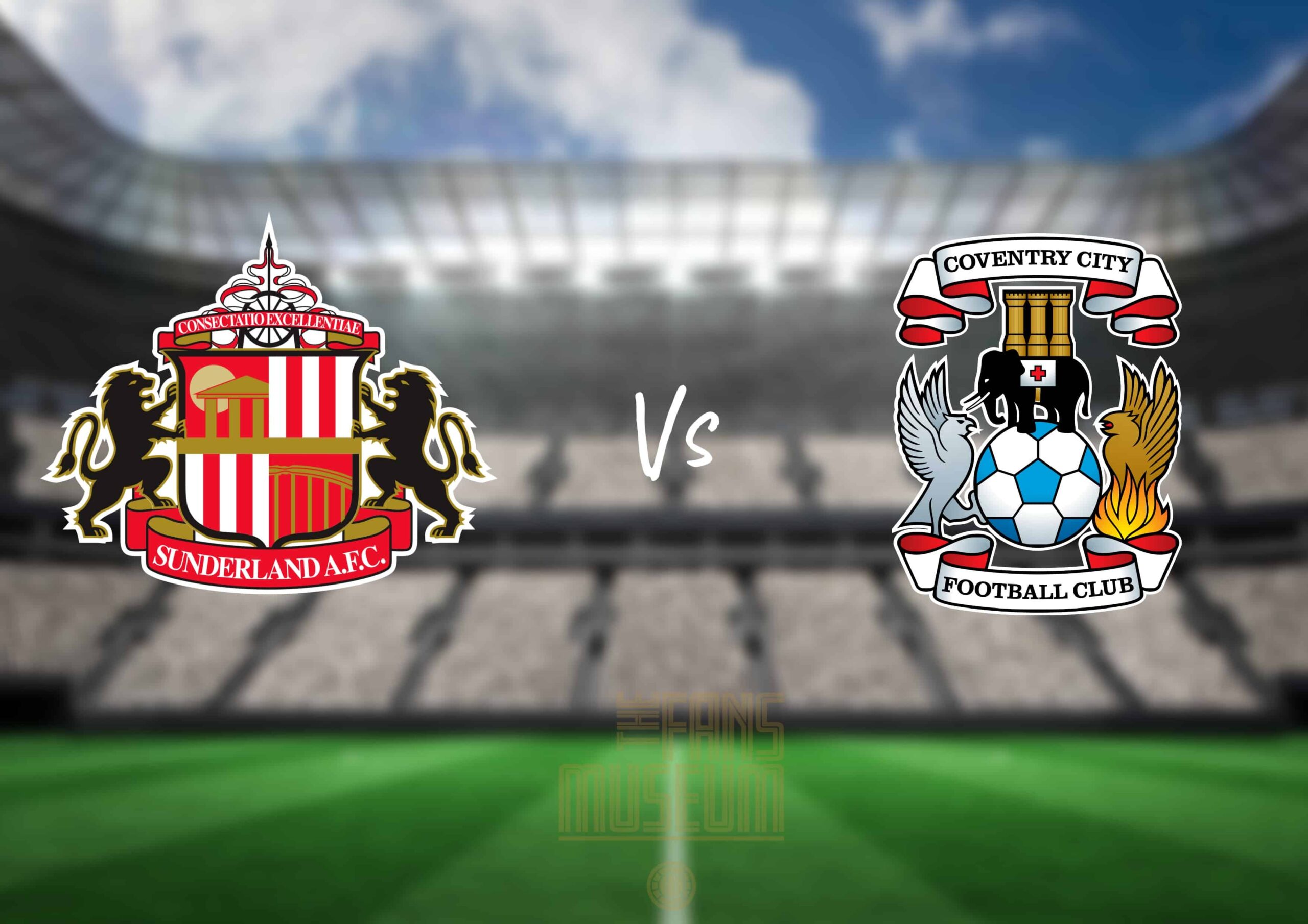 SAFC v Coventry SAFC v Coventry