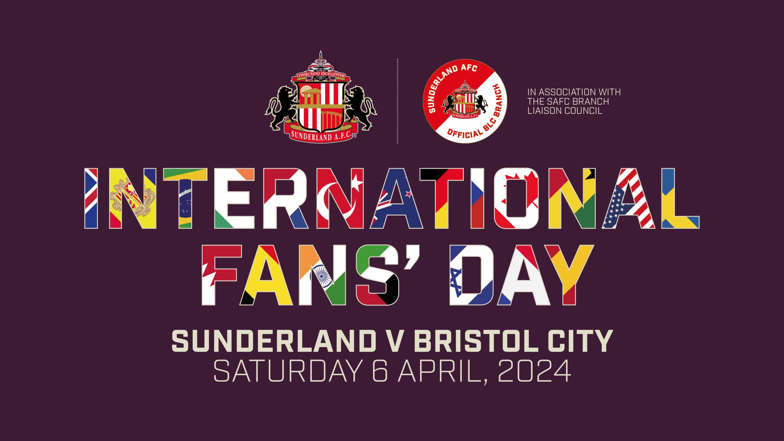 International Fans Day 2024 (1) SAFC v Bristol City