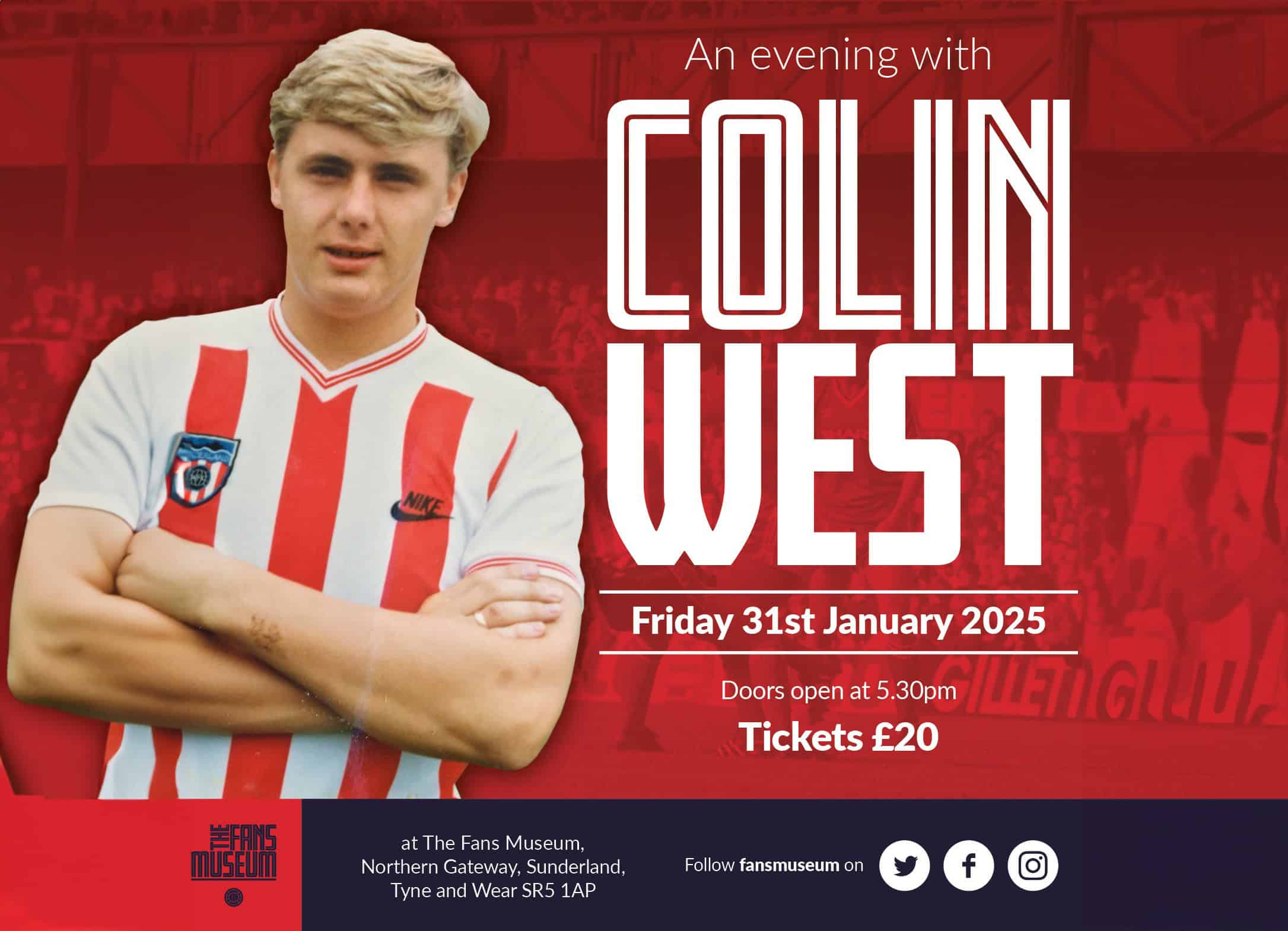 An Evening with Colin West An Evening with Colin West