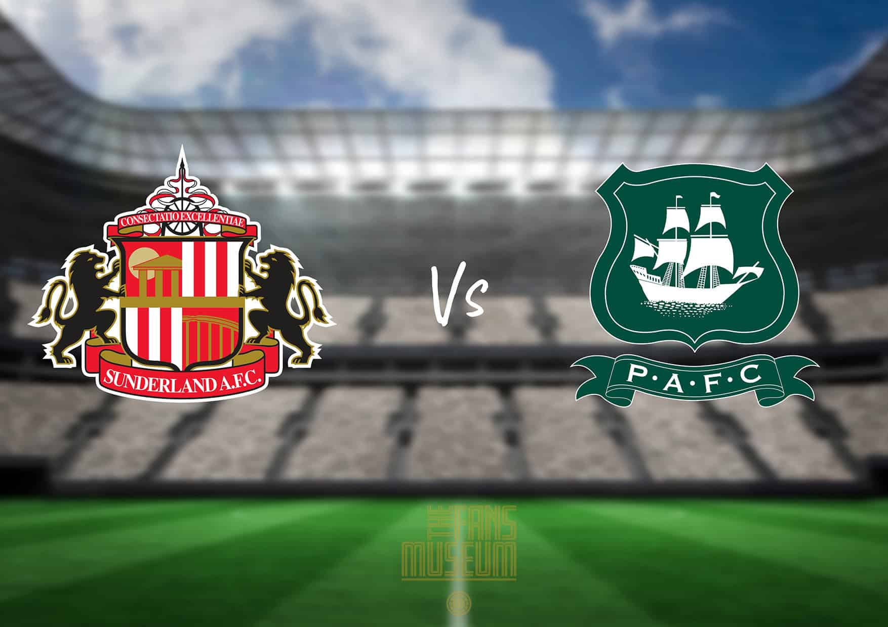 SAFC v Plymouth Argyle at Fans Museum SAFC v Plymouth Argyle at Fans Museum