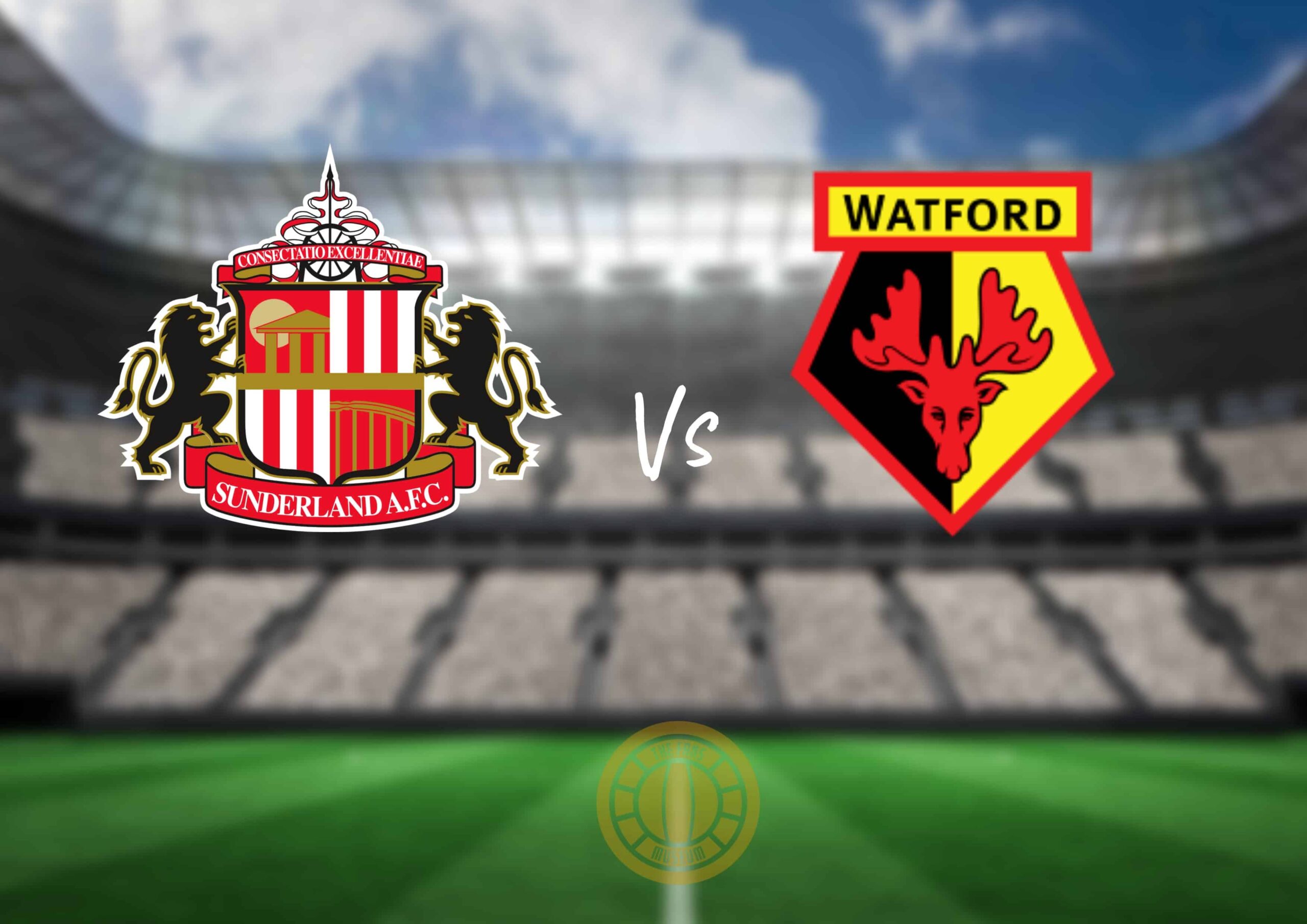SAFC v Watford at Fans Museum SAFC v Watford at Fans Museum