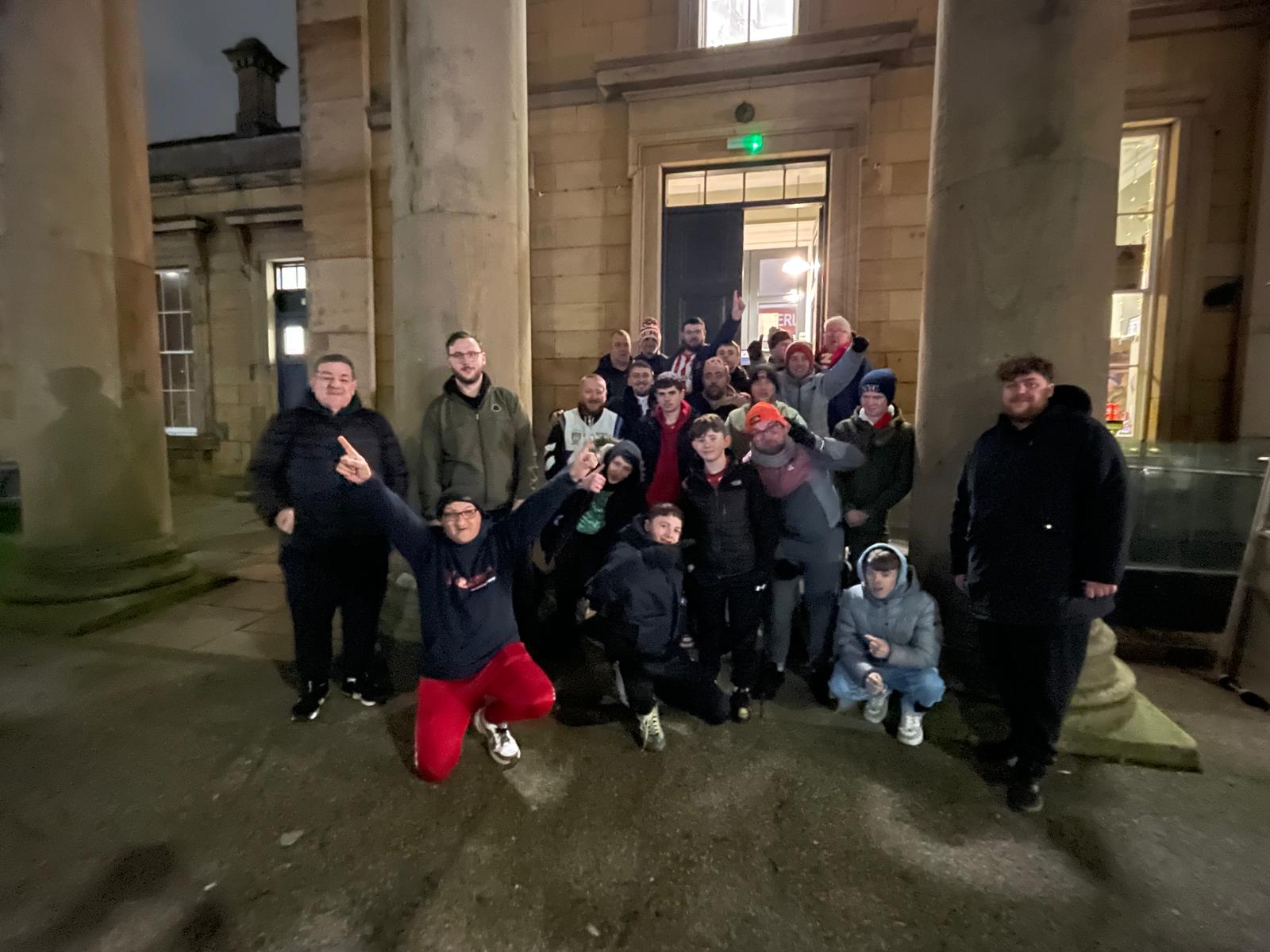 Fans Hub at Sunderland vs Luton! Fans Hub at Sunderland vs Luton!