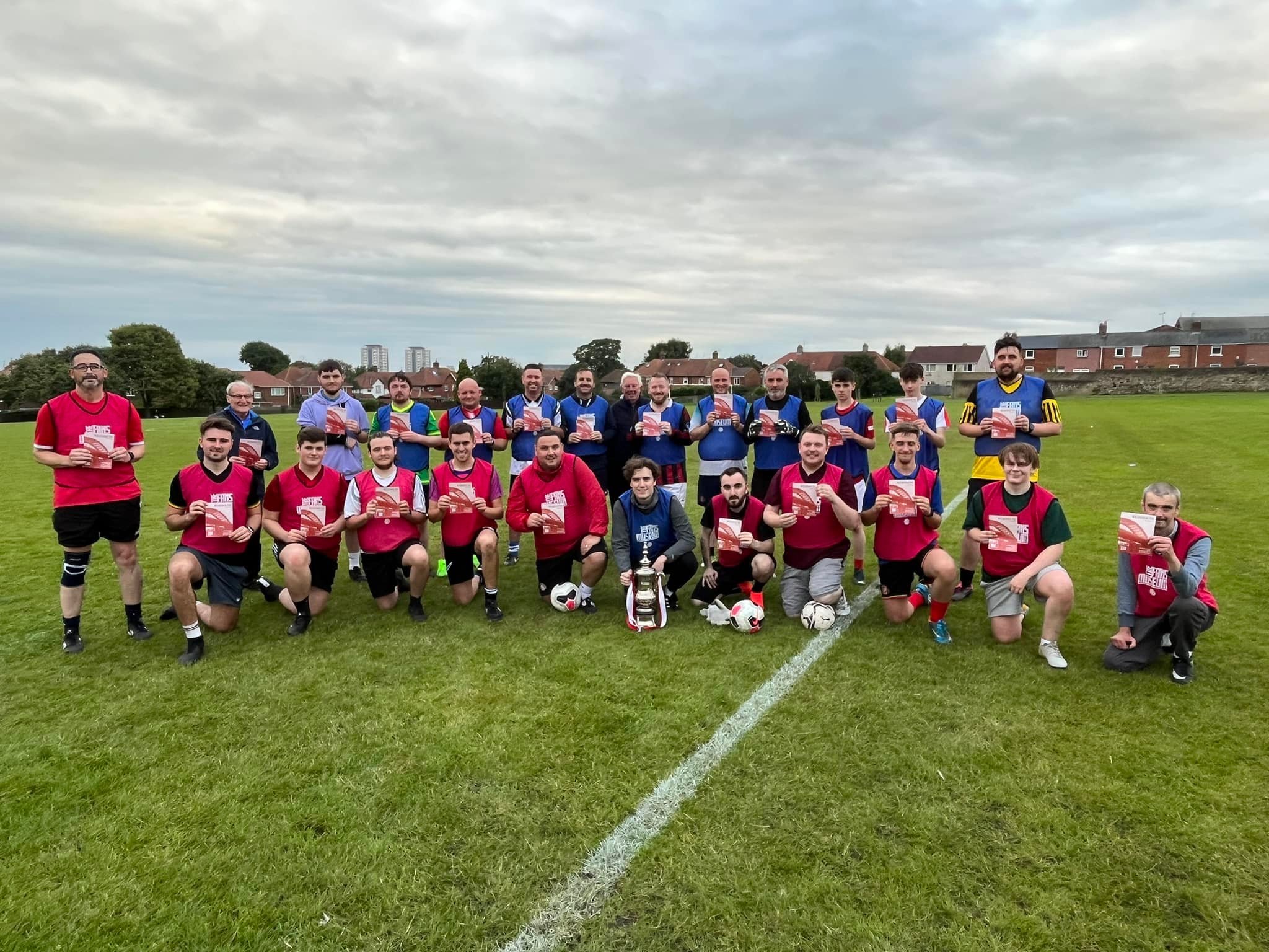 Fans Hub Goes To Wearmouth Play