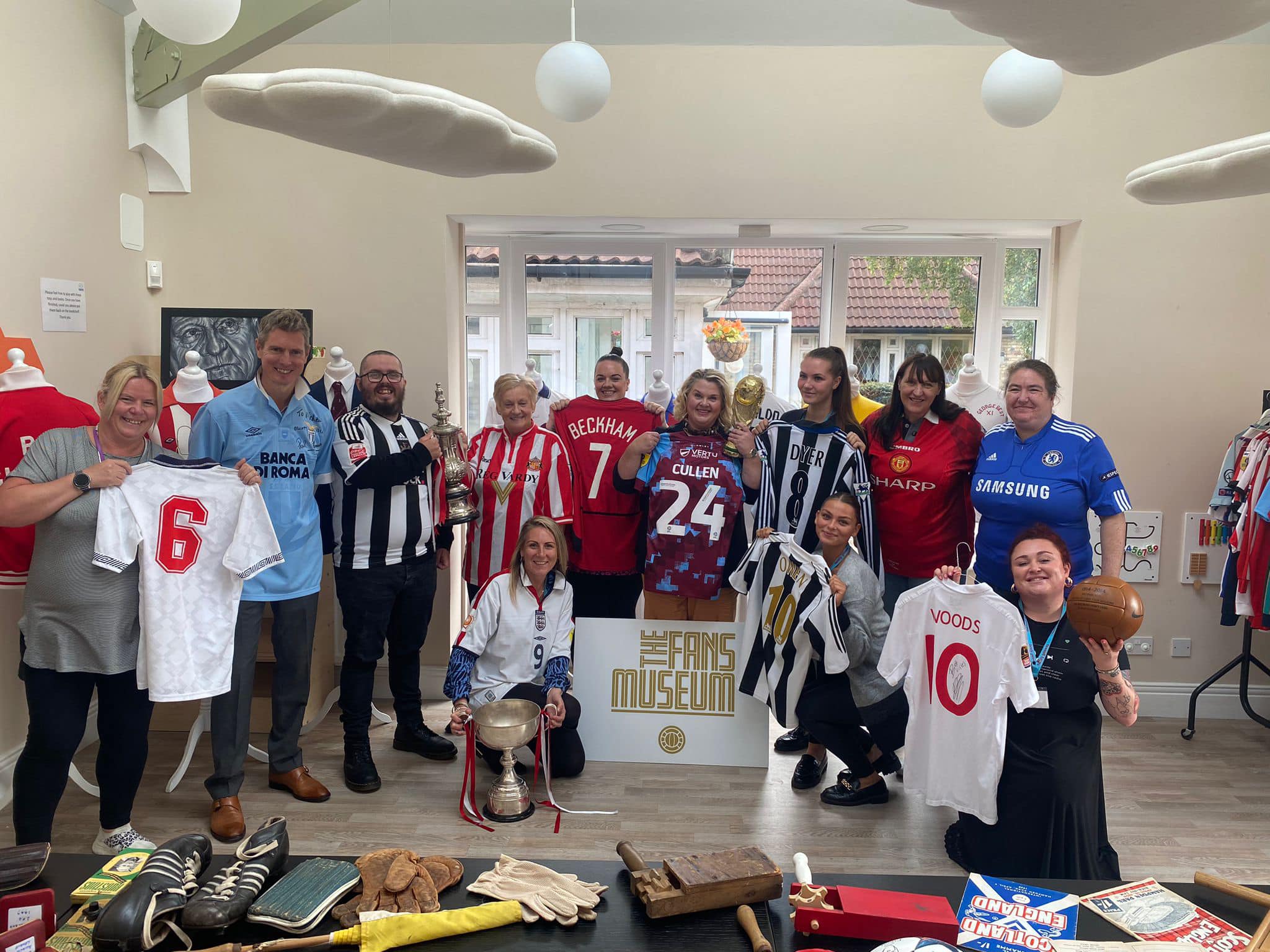 Fans Museum Visits Karbon Homes, Howdon Community Hub Grand Opening! Fans Museum Visits Karbon Homes, Howdon Community Hub Grand Opening!