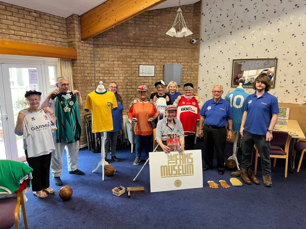 Fans Museum Visits Karbon Homes’ Tudor Court!