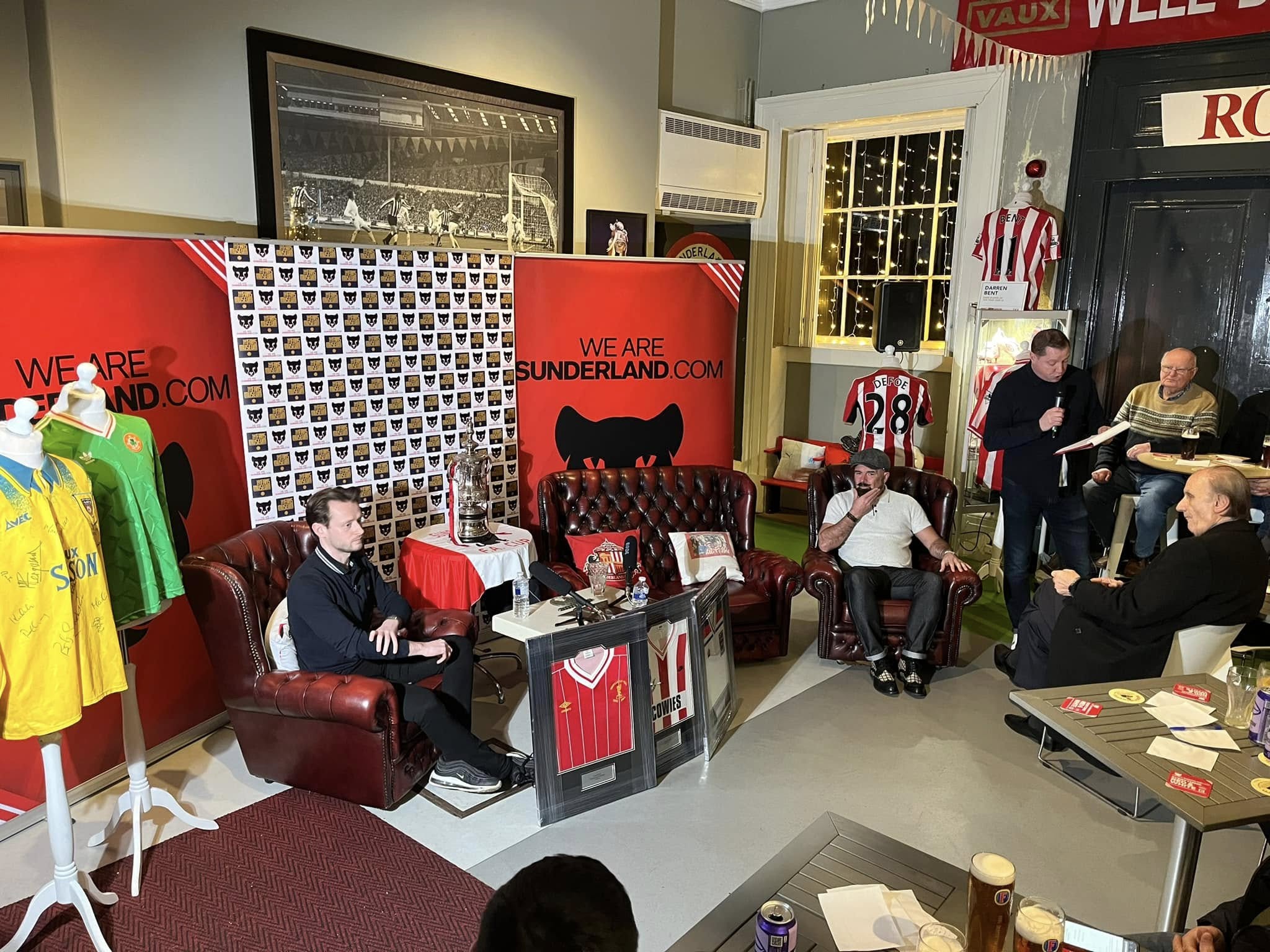Players, Pundits and Podcasters