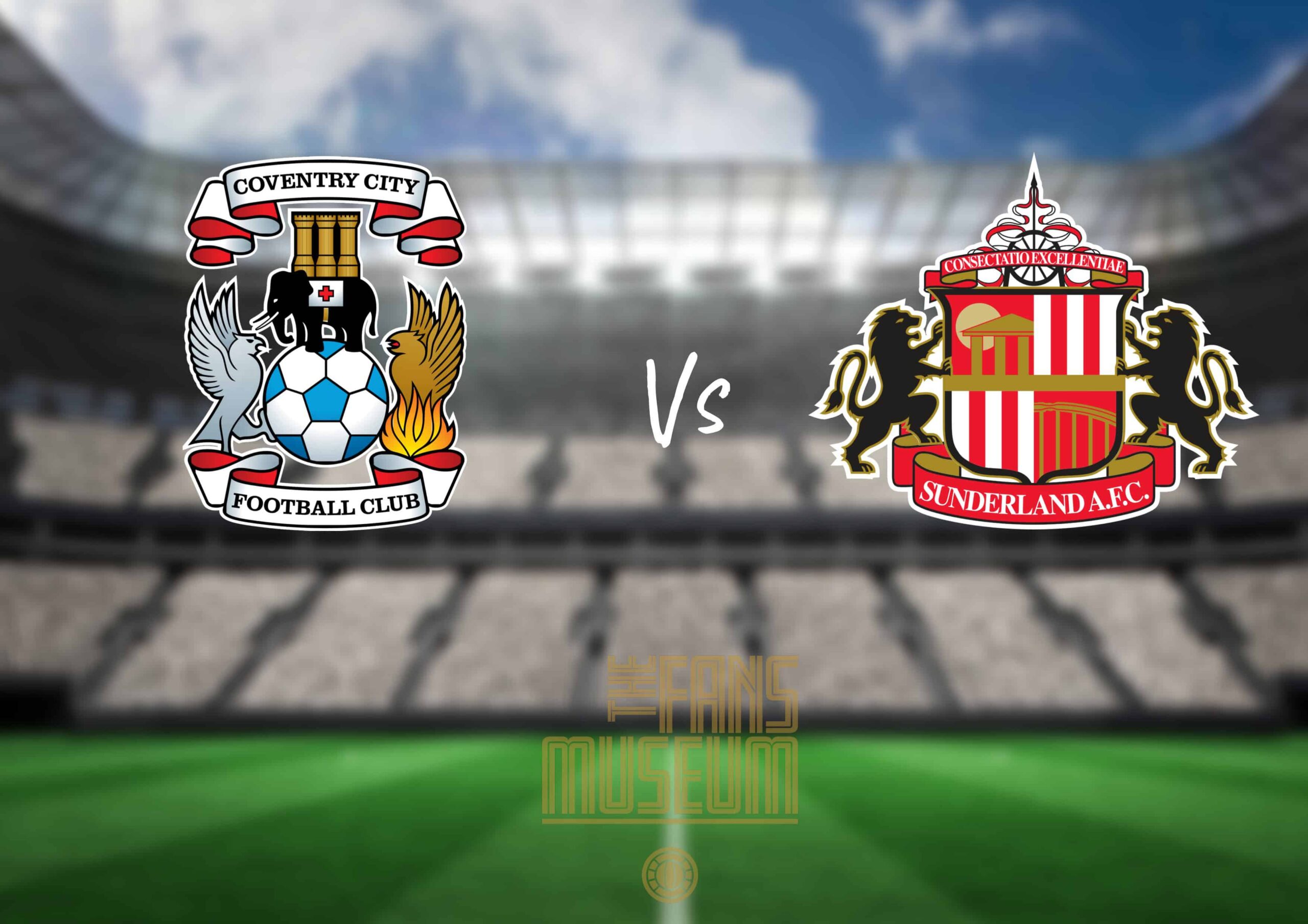 Coventry City v SAFC at Fans Museum