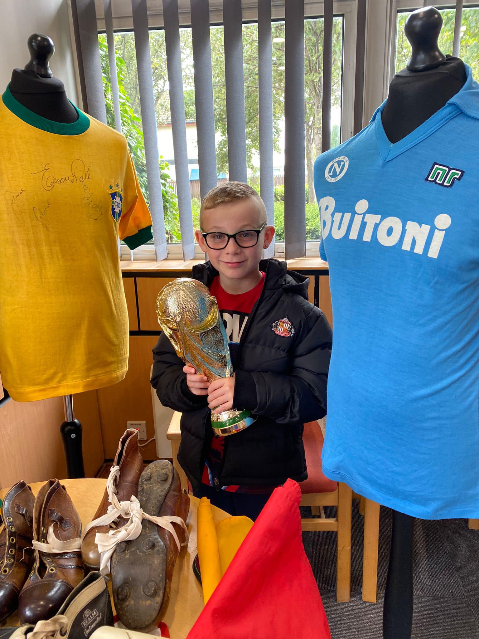 Fans Museum Visits Hedworth Court