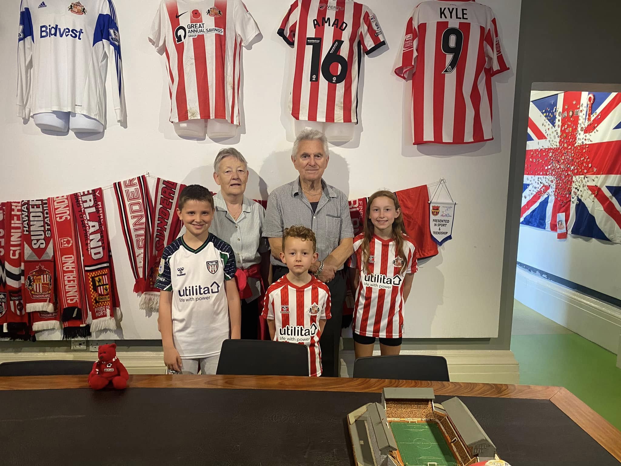 Fans Museum Visitors 16th August Fans Museum Visitors 16th August