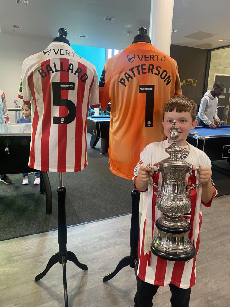 Fans Museum at University Fun Day