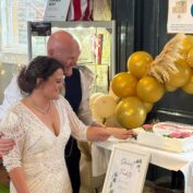 The Fans Museum Hosts Amy and Liams’ Wedding!