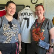 The Fans Museum goes to Broadway School!