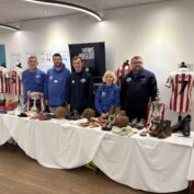 Fans Museum visits Sunderland College Freshers Week