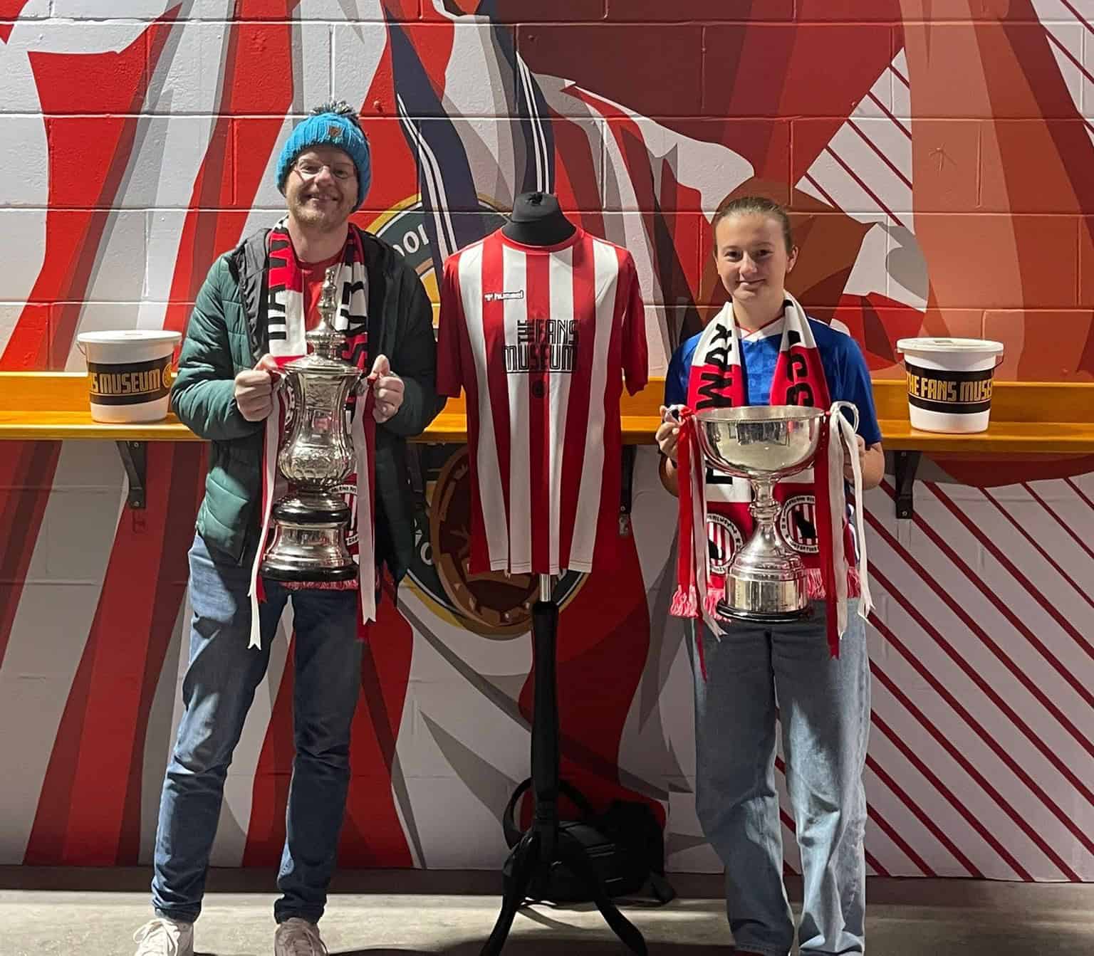 Fans Museum visits the Stadium of Light for Sunderland AFC Women