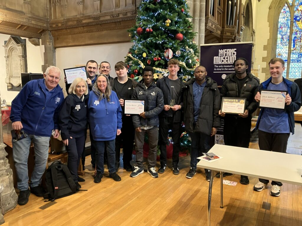 Fans Museum winners at VCAS Open Arms Awards 2025