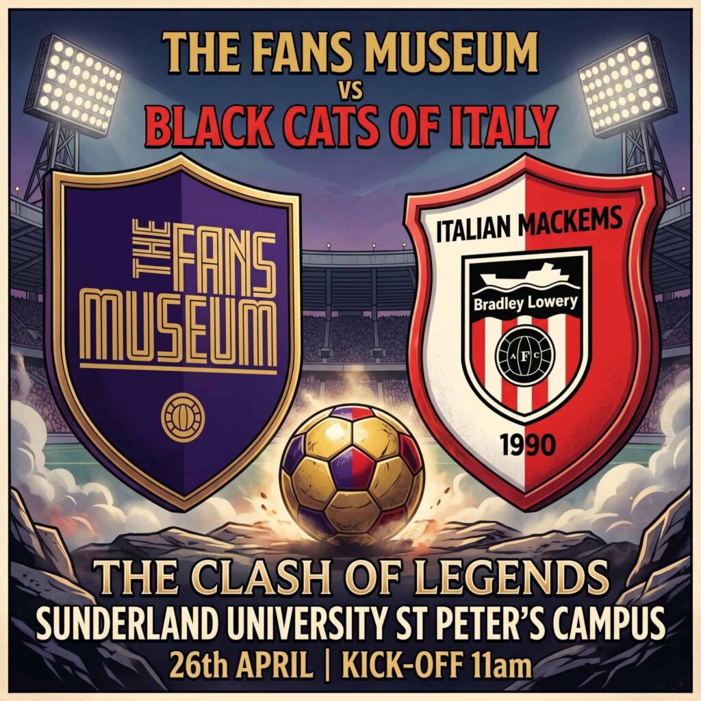 Fans Museum vs Black Cats of Italy