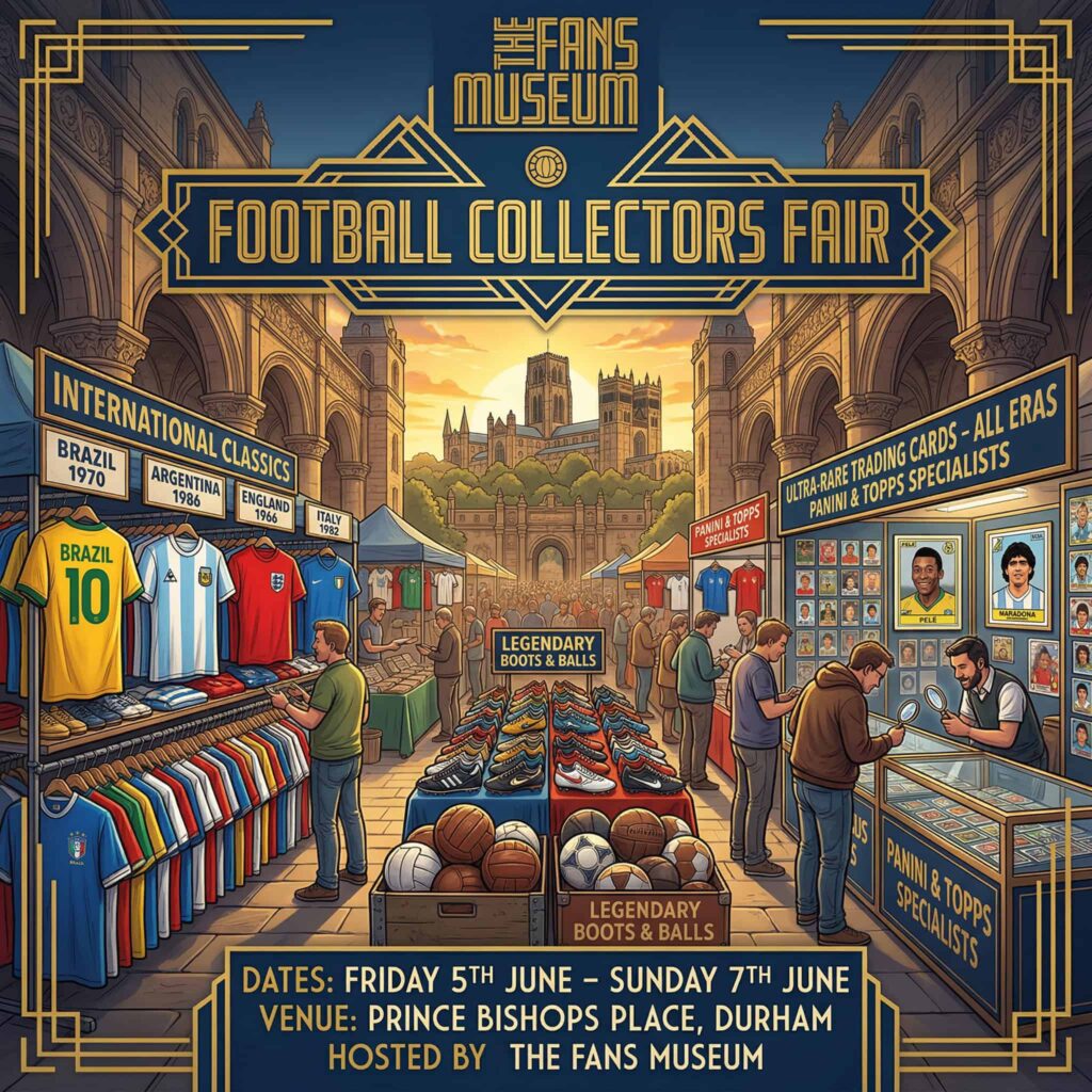 Football Collectors Fair at Durham