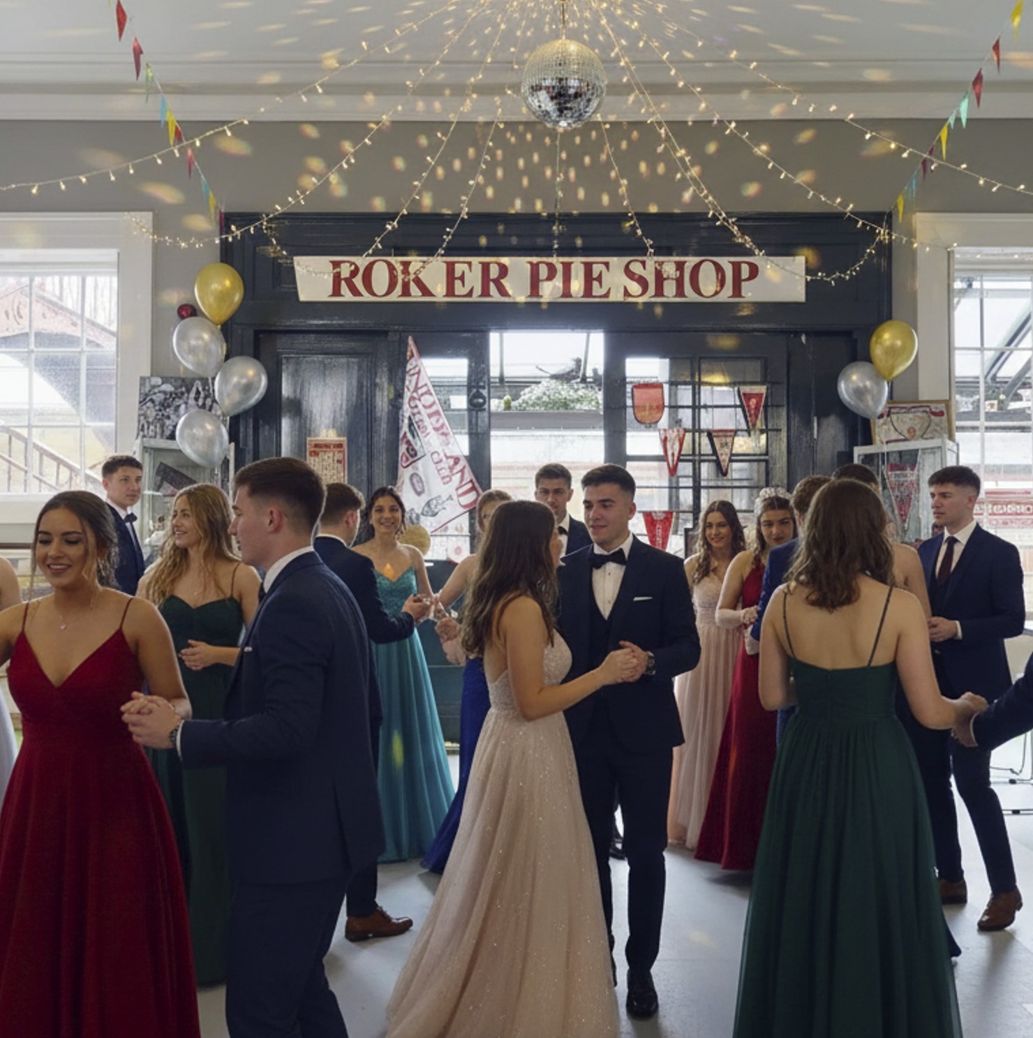 Fans Museum Hosts Sunderland College Prom