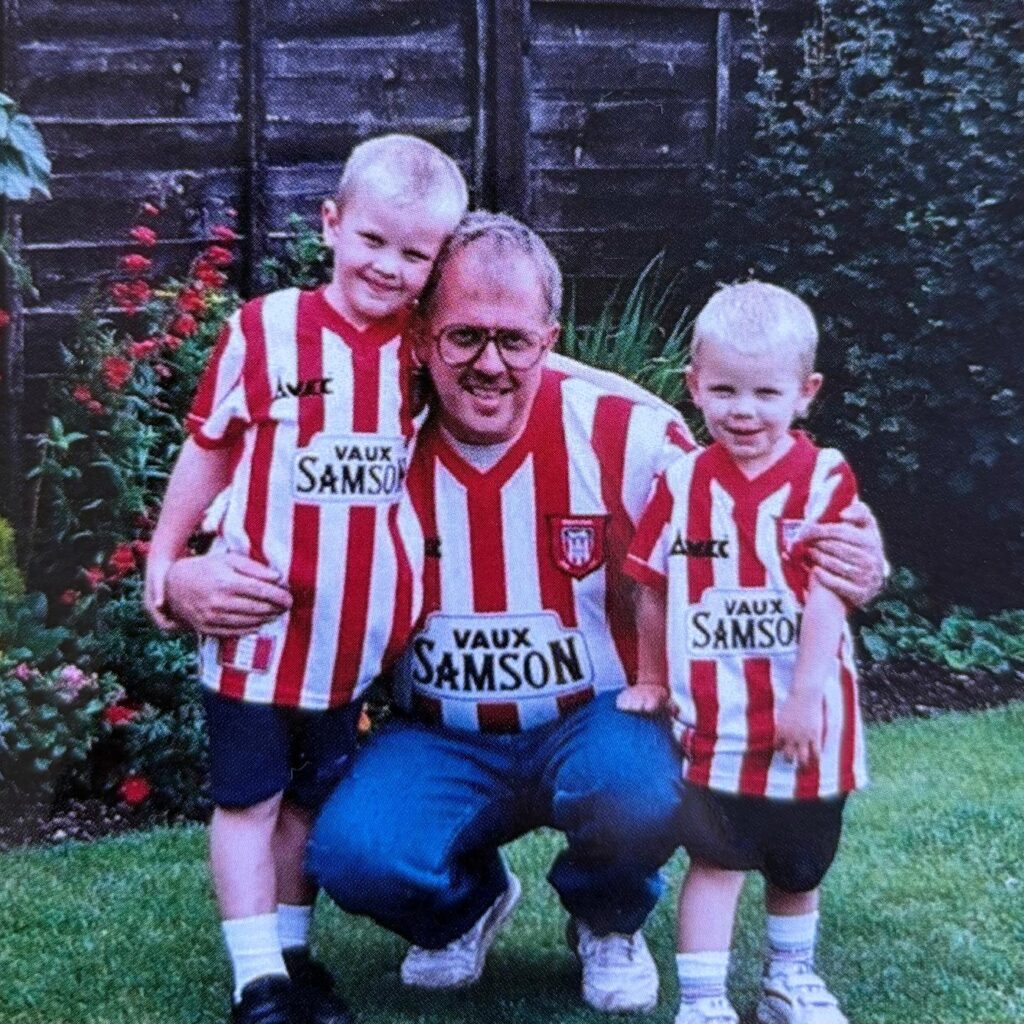 The Brian Mitton Walk at The Fans Museum