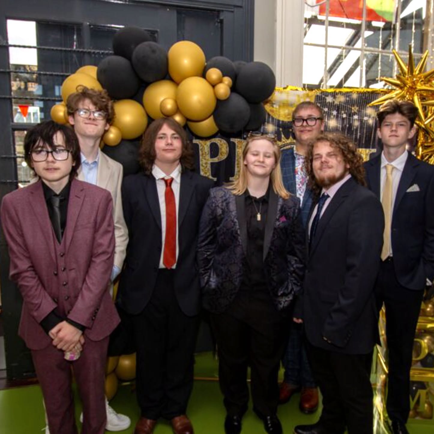 Harry Watts Academy Prom at The Fans Museum