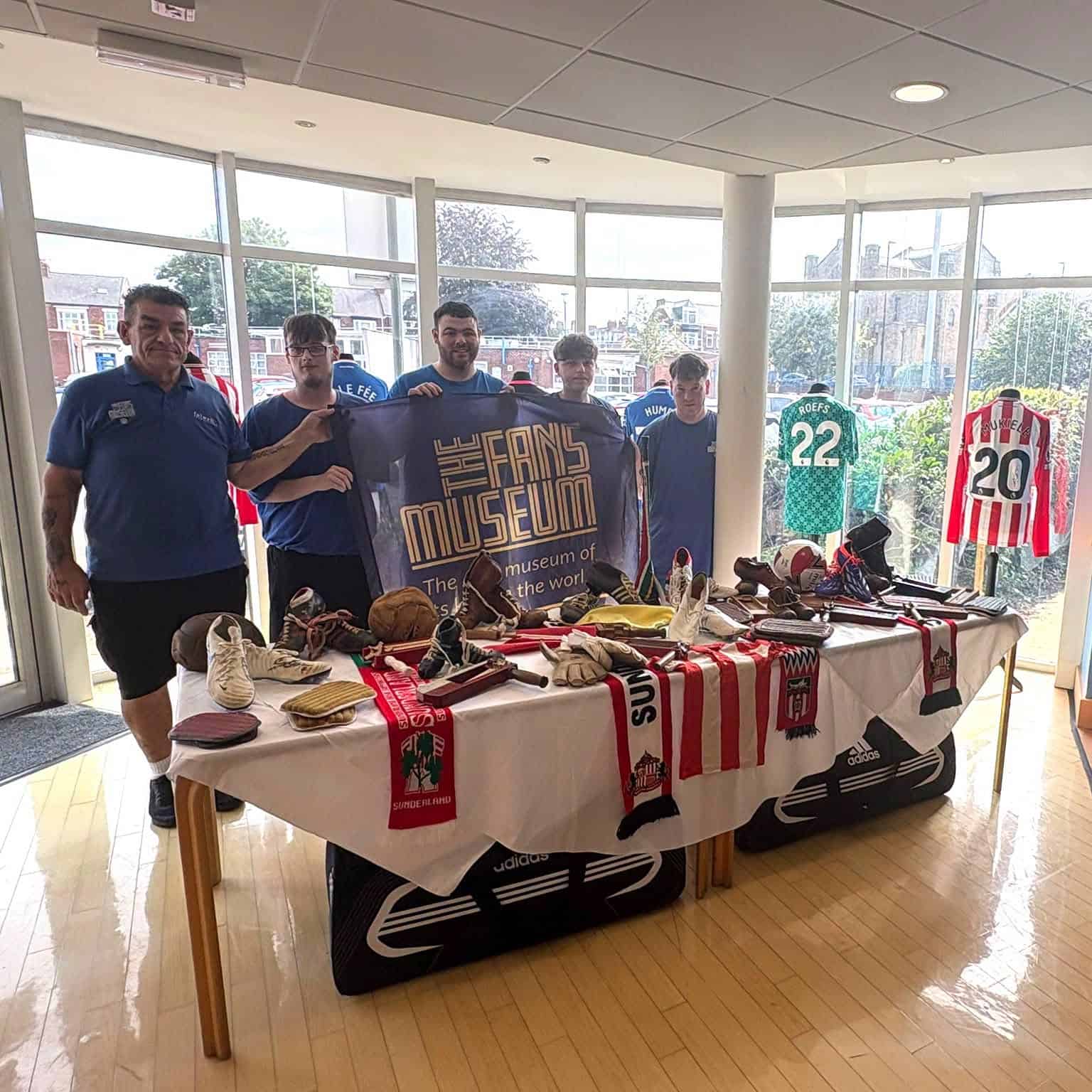 Fans Museum Celebrates International Youth Day